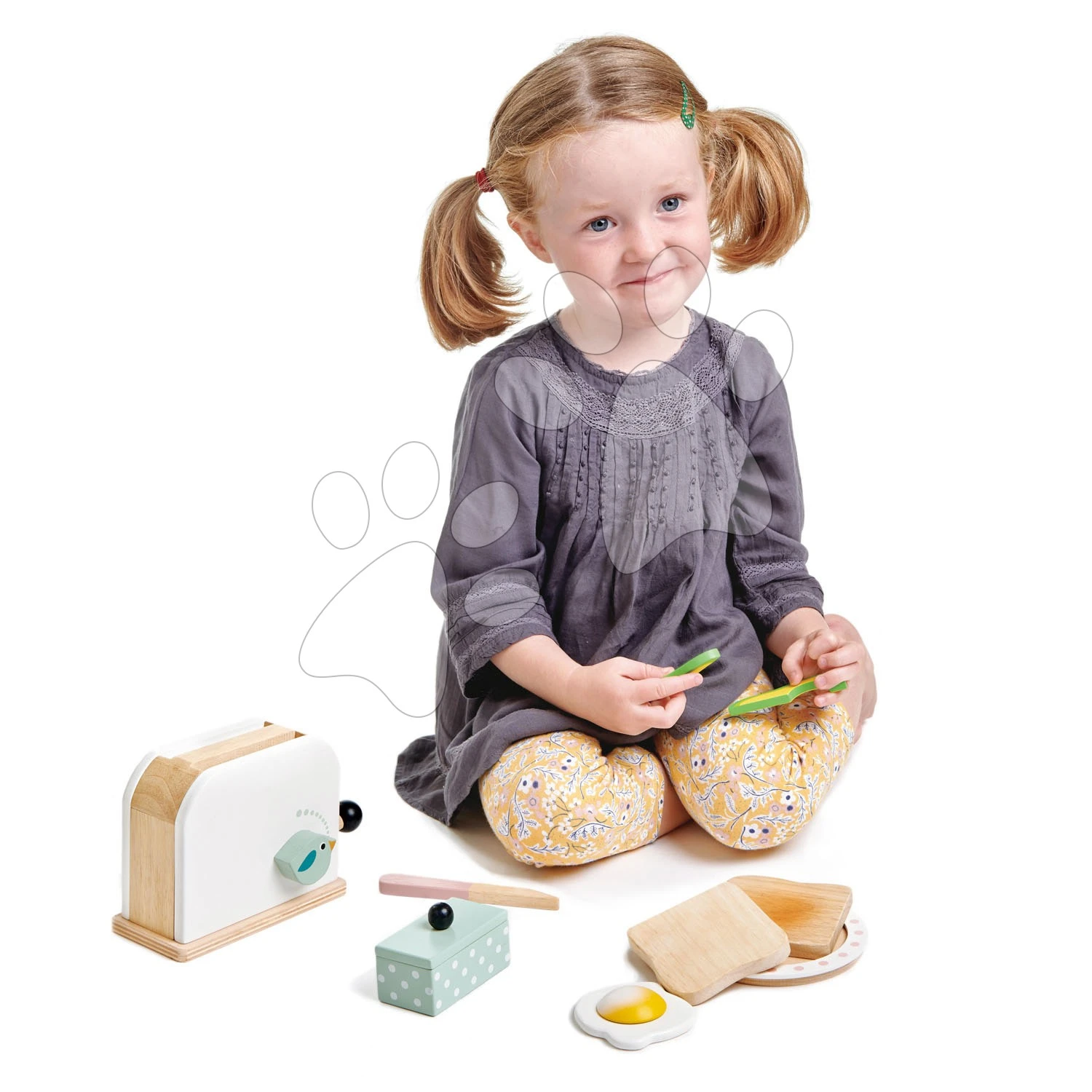 Holztoaster Mit Avocado Breakfast Toaster Set Tender Leaf Toys Brot, Ei Und Geschirr 1 Holztoaster Mit Avocado Breakfast Toaster Set Tender Leaf Toys Brot, Ei Und Geschirr