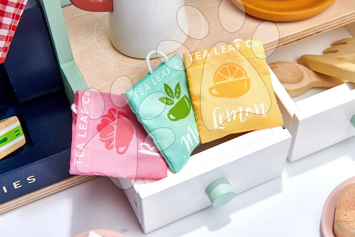 Holzcafe Vogelnest Bird's Nest Café Tender Leaf Toys Mit Aufwendigem Zubehör Und Stickern 2 Holzcafe Vogelnest Bird's Nest Café Tender Leaf Toys Mit Aufwendigem Zubehör Und Stickern – Bild 2