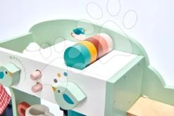 Holzcafe Vogelnest Bird's Nest Café Tender Leaf Toys Mit Aufwendigem Zubehör Und Stickern 12 Holzcafe Vogelnest Bird's Nest Café Tender Leaf Toys Mit Aufwendigem Zubehör Und Stickern -Tender Leaf tl8228 d tender leaf cafe