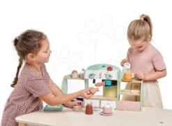 Holzcafe Vogelnest Bird's Nest Café Tender Leaf Toys Mit Aufwendigem Zubehör Und Stickern 14 Holzcafe Vogelnest Bird's Nest Café Tender Leaf Toys Mit Aufwendigem Zubehör Und Stickern -Tender Leaf tl8228 f tender leaf cafe