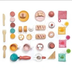 Holzcafe Vogelnest Bird's Nest Café Tender Leaf Toys Mit Aufwendigem Zubehör Und Stickern 16 Holzcafe Vogelnest Bird's Nest Café Tender Leaf Toys Mit Aufwendigem Zubehör Und Stickern -Tender Leaf tl8228 i tender leaf cafe