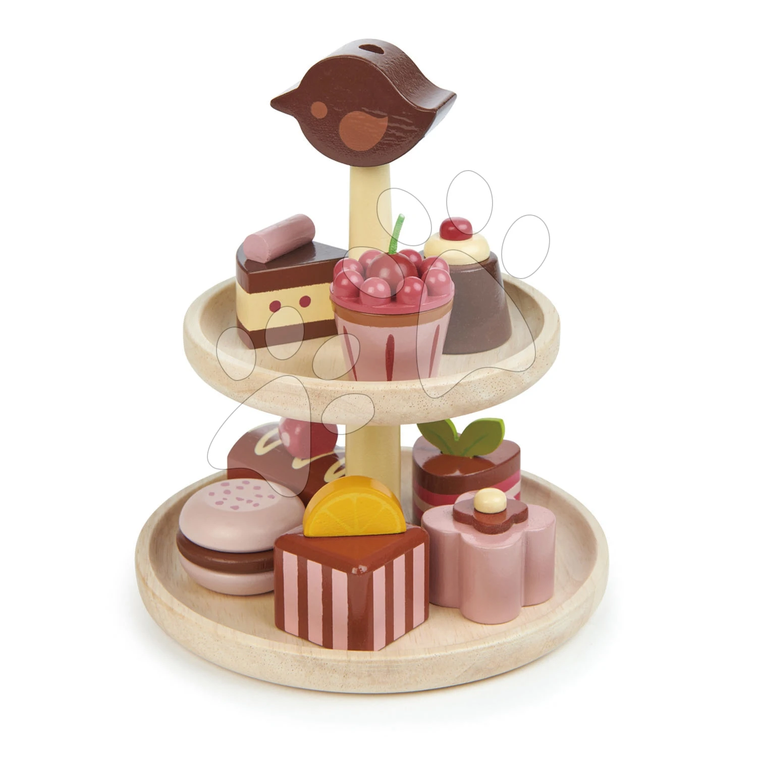 Schokoladenkuchen Aus Holz Chocolate Bonbons Tender Leaf Toys Mit Ständer Und Duftenden Desserts 1 Schokoladenkuchen Aus Holz Chocolate Bonbons Tender Leaf Toys Mit Ständer Und Duftenden Desserts