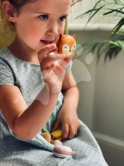 Süße Makronen Aus Holz Animal Macarons Tender Leaf Toys Huhn, Bär, Hase, Fuchs Und Ferkel Ab 2 Jahren 14 Süße Makronen Aus Holz Animal Macarons Tender Leaf Toys Huhn, Bär, Hase, Fuchs Und Ferkel Ab 2 Jahren -Tender Leaf tl8240 g tender leaf animal macarons