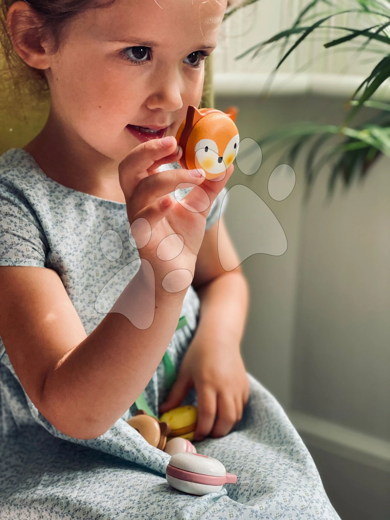 Süße Makronen Aus Holz Animal Macarons Tender Leaf Toys Huhn, Bär, Hase, Fuchs Und Ferkel Ab 2 Jahren 5 Süße Makronen Aus Holz Animal Macarons Tender Leaf Toys Huhn, Bär, Hase, Fuchs Und Ferkel Ab 2 Jahren – Bild 5