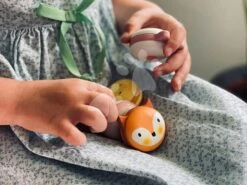 Süße Makronen Aus Holz Animal Macarons Tender Leaf Toys Huhn, Bär, Hase, Fuchs Und Ferkel Ab 2 Jahren 16 Süße Makronen Aus Holz Animal Macarons Tender Leaf Toys Huhn, Bär, Hase, Fuchs Und Ferkel Ab 2 Jahren -Tender Leaf tl8240 i tender leaf animal macarons