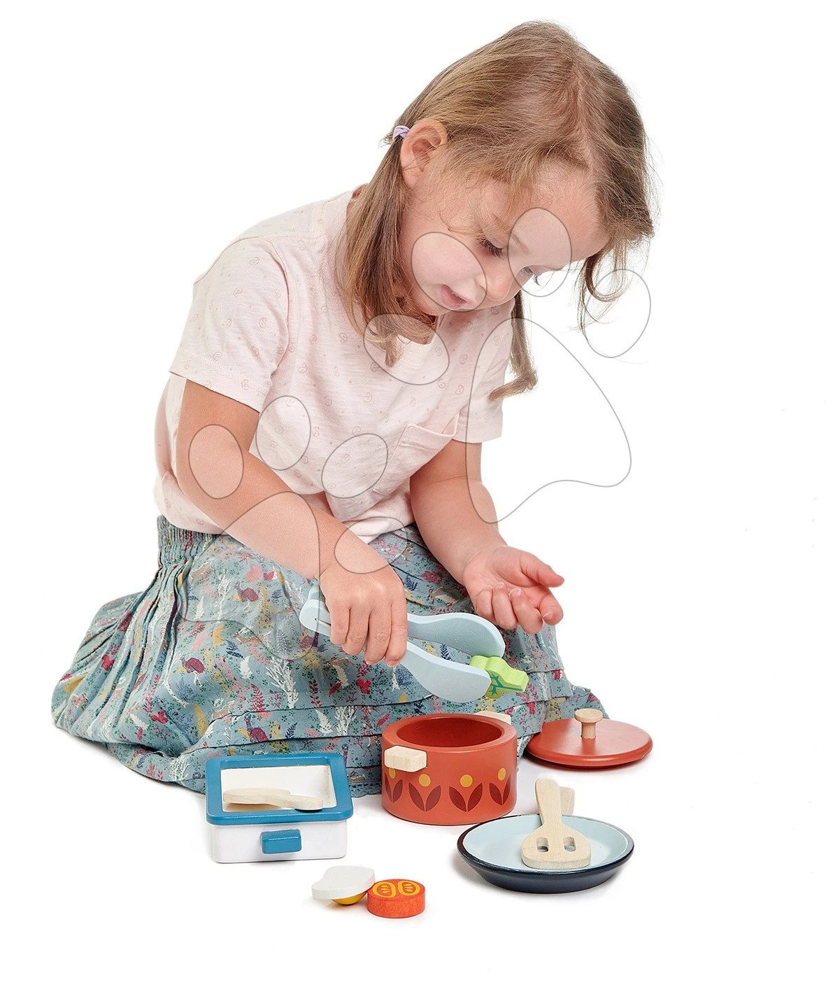 Holzgeschirr Mit Pfanne Pots And Pans Tender Leaf Toys Mit Dem Kochlöffel Und Lebensmitteln 1 Holzgeschirr Mit Pfanne Pots And Pans Tender Leaf Toys Mit Dem Kochlöffel Und Lebensmitteln