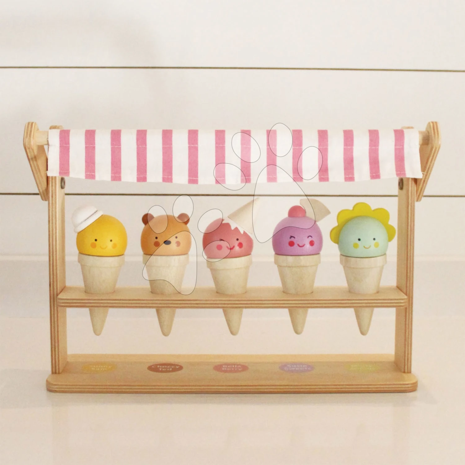 Eisdiele Aus Holz Scoops And Smiles Tender Leaf Toys 5 Eswaffeln-Sorten Mit Tieren 1 Eisdiele Aus Holz Scoops And Smiles Tender Leaf Toys 5 Eswaffeln-Sorten Mit Tieren