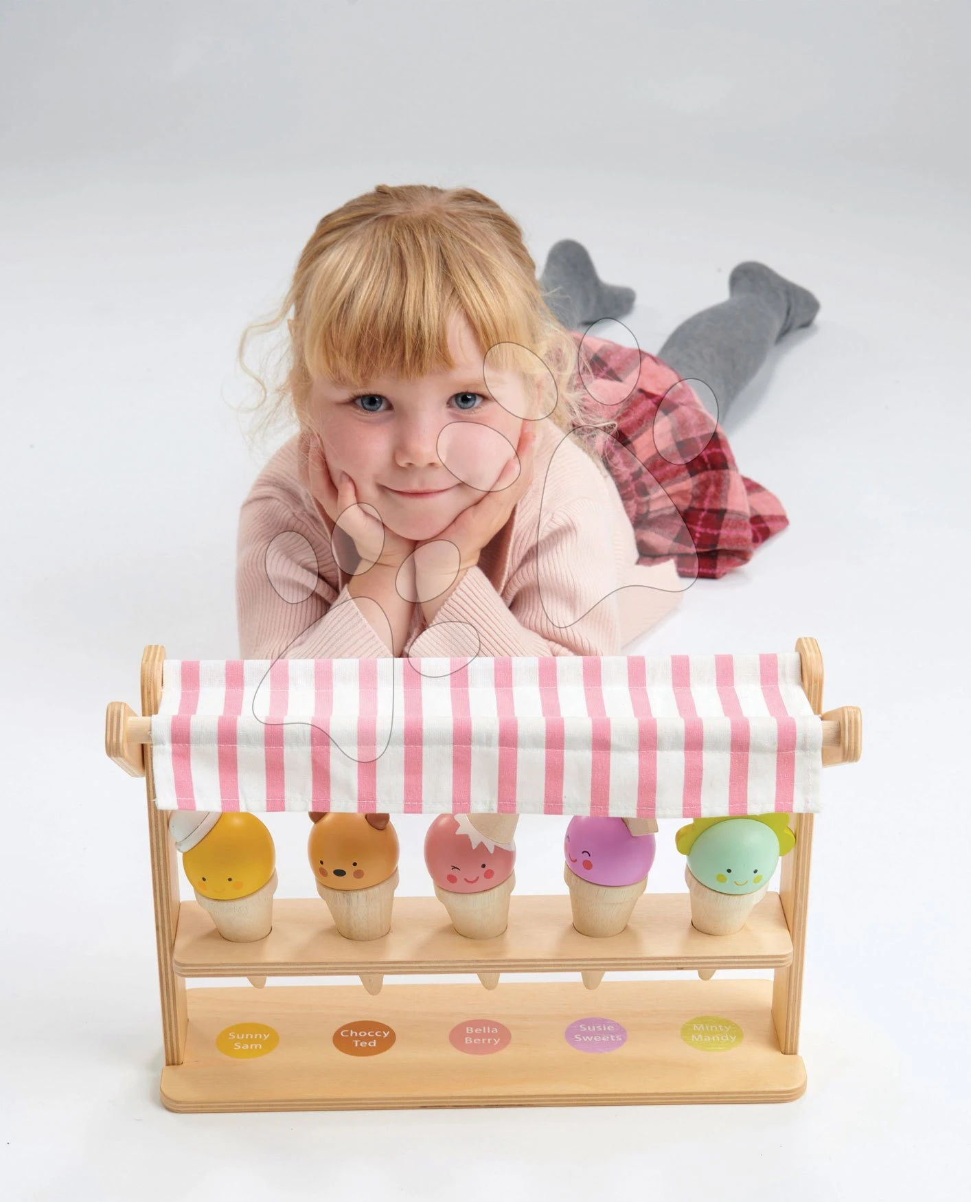 Eisdiele Aus Holz Scoops And Smiles Tender Leaf Toys 5 Eswaffeln-Sorten Mit Tieren 9 Eisdiele Aus Holz Scoops And Smiles Tender Leaf Toys 5 Eswaffeln-Sorten Mit Tieren – Bild 9