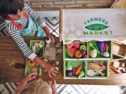 Holzladen Farmer's Market Stall Tender Leaf Toys 15-teiliges Set Mit Obst Und Gemüse 16 Holzladen Farmer's Market Stall Tender Leaf Toys 15-teiliges Set Mit Obst Und Gemüse -Tender Leaf tl8251 j tender leaf farmer s market stall