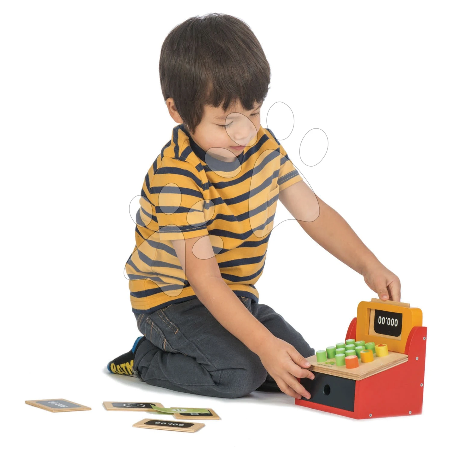 Kasse Aus Holz Till With Money Tender Leaf Toys Mit 5 Lebensmitteln Und Geld 1 Kasse Aus Holz Till With Money Tender Leaf Toys Mit 5 Lebensmitteln Und Geld