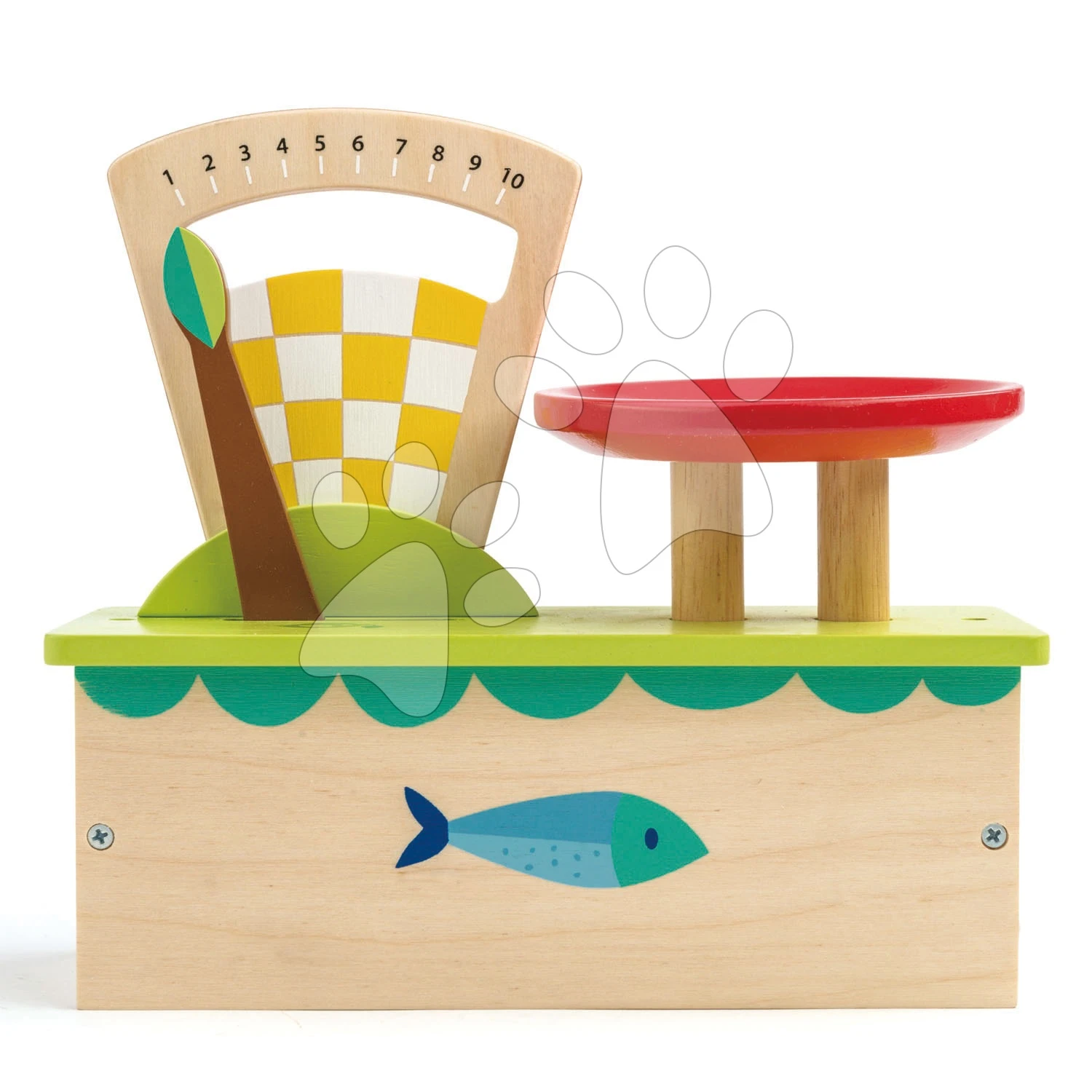 Holzwaage Weighing Scales Tender Leaf Toys 4 Teiliges Set Mit Dem Obst 2 Holzwaage Weighing Scales Tender Leaf Toys 4 Teiliges Set Mit Dem Obst – Bild 2