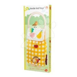 Textileinkauswagen Shopping Trolley Yellow Tender Leaf Toys Mit Der Holzkonstruktion 9 Textileinkauswagen Shopping Trolley Yellow Tender Leaf Toys Mit Der Holzkonstruktion -Tender Leaf tl8254 y e tender leaf pull along shopping trolley
