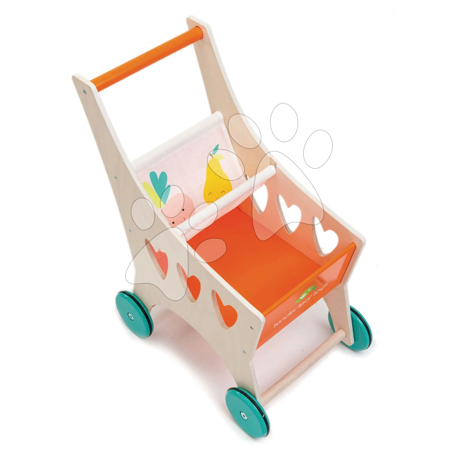Holzeinkauswagen Shopping Cart Tender Leaf Toys Mit Textilfach 1 Holzeinkauswagen Shopping Cart Tender Leaf Toys Mit Textilfach