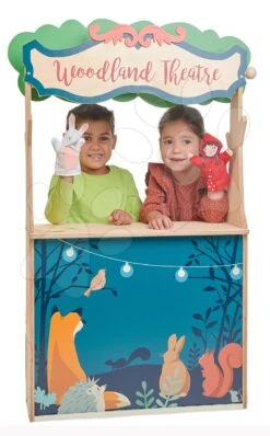 Waldladen Aus Holz Mit Theater Woodland Stores And Theatre Tender Leaf Toys Mit Puppen Und Tasche 10 Waldladen Aus Holz Mit Theater Woodland Stores And Theatre Tender Leaf Toys Mit Puppen Und Tasche -Tender Leaf tl8256 c tender leaf woodland stores and threatre