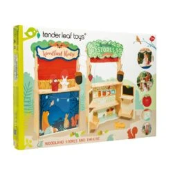 Waldladen Aus Holz Mit Theater Woodland Stores And Theatre Tender Leaf Toys Mit Puppen Und Tasche 13 Waldladen Aus Holz Mit Theater Woodland Stores And Theatre Tender Leaf Toys Mit Puppen Und Tasche -Tender Leaf tl8256 g tender leaf woodland stores and threatre