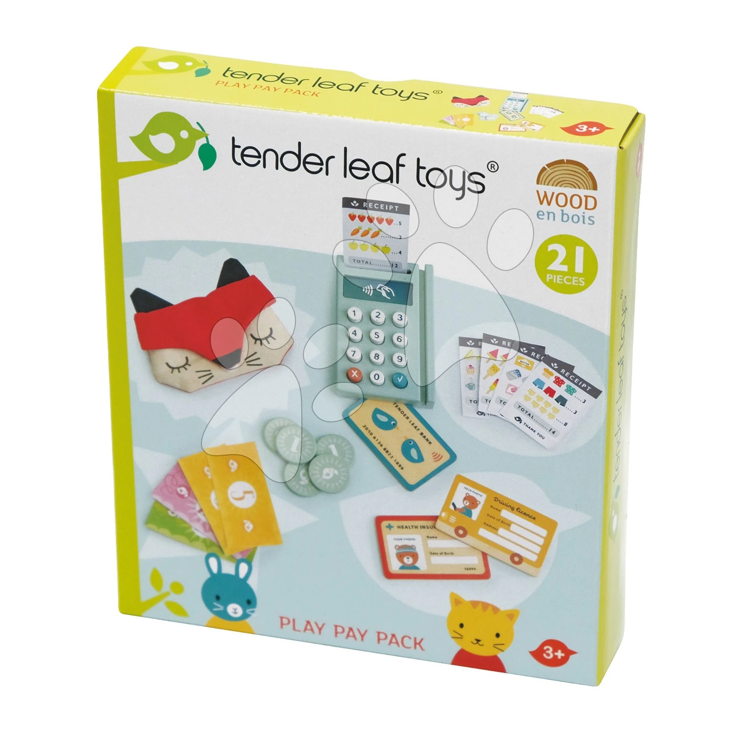 Zahlungstor Aus Holz Play Pay Pack Tender Leaf Toys Mit Geldbörse Und Karten Mit Münzen 2 Zahlungstor Aus Holz Play Pay Pack Tender Leaf Toys Mit Geldbörse Und Karten Mit Münzen – Bild 2