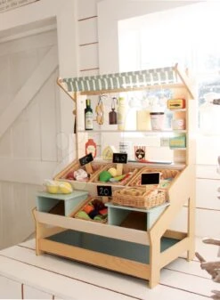 Holzladen Mit Den Lampen General Stores Tender Leaf Toys Mit Tasche Und Regalen 8 Holzladen Mit Den Lampen General Stores Tender Leaf Toys Mit Tasche Und Regalen -Tender Leaf tl8258 d tender leaf obchod