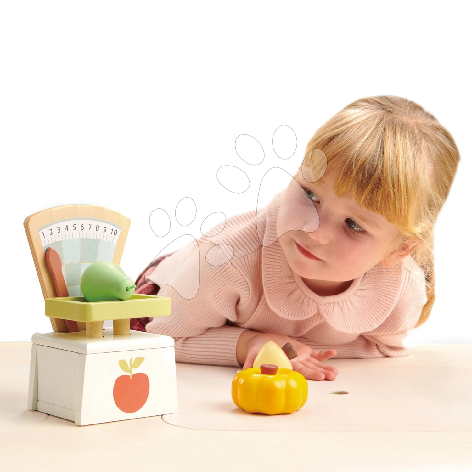 Holzwaage Market Scales Tender Leaf Toys Zum Wiegen Von Lebensmitteln 1 Holzwaage Market Scales Tender Leaf Toys Zum Wiegen Von Lebensmitteln