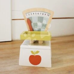 Holzwaage Market Scales Tender Leaf Toys Zum Wiegen Von Lebensmitteln 12 Holzwaage Market Scales Tender Leaf Toys Zum Wiegen Von Lebensmitteln -Tender Leaf tl8259 f tender leaf vaha