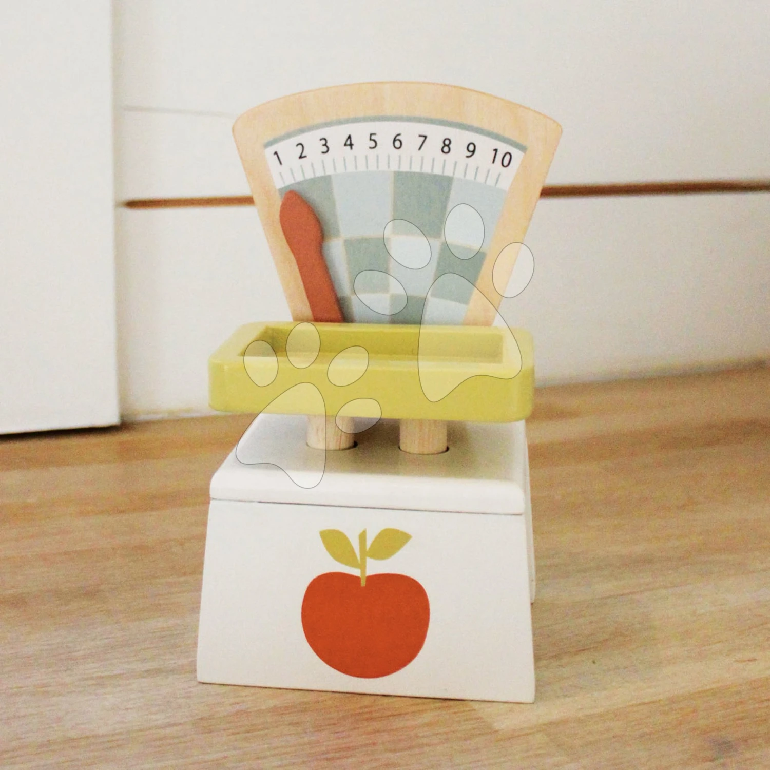 Holzwaage Market Scales Tender Leaf Toys Zum Wiegen Von Lebensmitteln 5 Holzwaage Market Scales Tender Leaf Toys Zum Wiegen Von Lebensmitteln – Bild 5