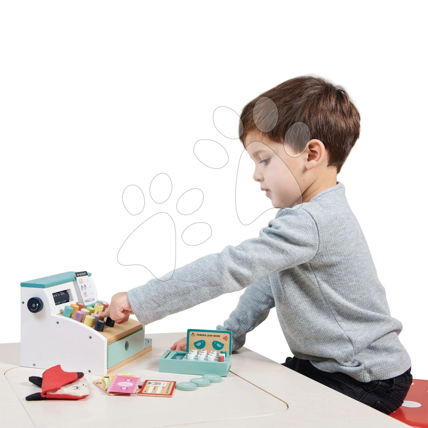 Zahlungsterminal Aus Holz General Stores Till Tender Leaf Toys Mit Scanner Und Zubehör TL8260 1 Zahlungsterminal Aus Holz General Stores Till Tender Leaf Toys Mit Scanner Und Zubehör TL8260