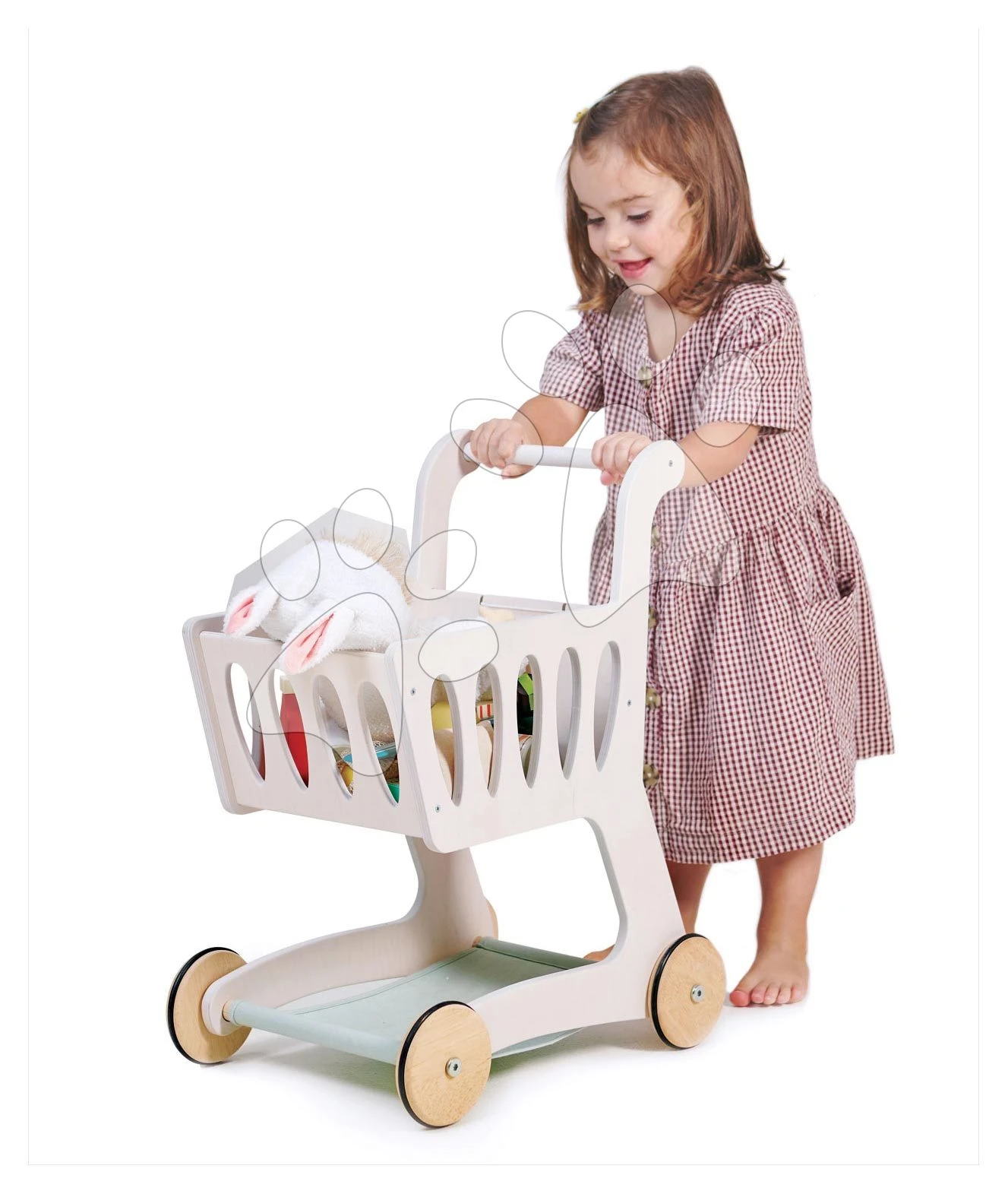 Einkaufswagen Aus Holz Shopping Cart Tender Leaf Toys Mit Fach Und Tafel TL8261 6 Einkaufswagen Aus Holz Shopping Cart Tender Leaf Toys Mit Fach Und Tafel TL8261 – Bild 6