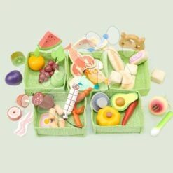 Fisch Und Meeresfrüchte Aus Holz Fish Crate Tender Leaf Toys 7 Stück Im Textilkorb 7 Fisch Und Meeresfrüchte Aus Holz Fish Crate Tender Leaf Toys 7 Stück Im Textilkorb -Tender Leaf tl8271 tl8272 tl8279 tl8280 tl8284 a tender leaf bundle 1