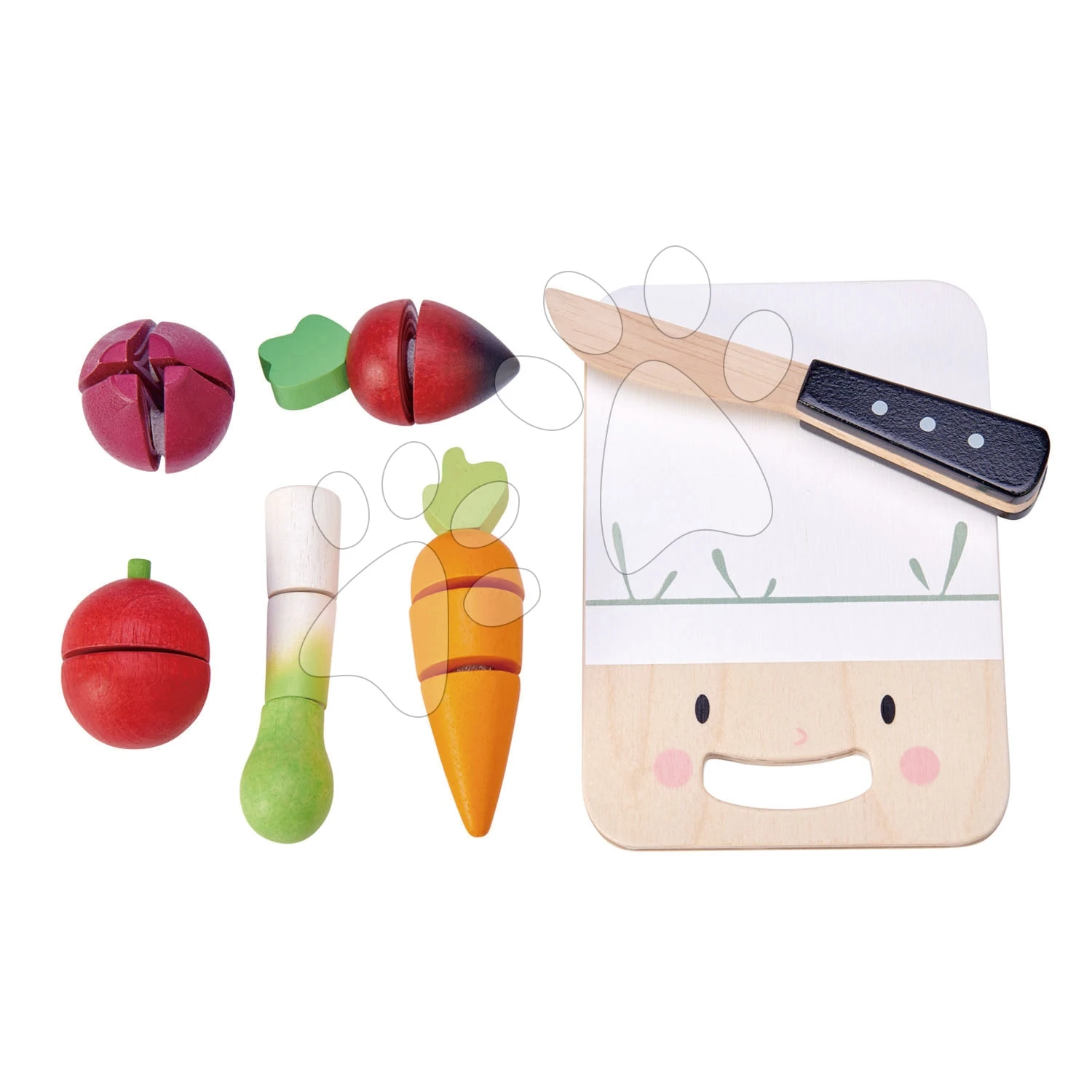 Holzbrett Mit Gemüse Mini Chef Chopping Board Tender Leaf Toys Mit Einem Aufschnittmesser 1 Holzbrett Mit Gemüse Mini Chef Chopping Board Tender Leaf Toys Mit Einem Aufschnittmesser