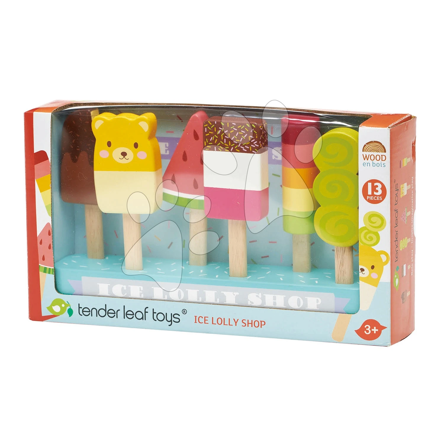 Eis Am Stiel Aus Holz Ice Lolly Shop Tender Leaf Toys 6 Sorten Auf Dem Ständer 8 Eis Am Stiel Aus Holz Ice Lolly Shop Tender Leaf Toys 6 Sorten Auf Dem Ständer – Bild 8