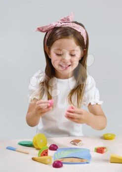 Holzbrett Mit Tropischen Früchten Tropical Fruit Chopping Board Tender Leaf Toys Mit Einem Messer Ab 24 Monaten 8 Holzbrett Mit Tropischen Früchten Tropical Fruit Chopping Board Tender Leaf Toys Mit Einem Messer Ab 24 Monaten -Tender Leaf tl8281 d tender leaf doska