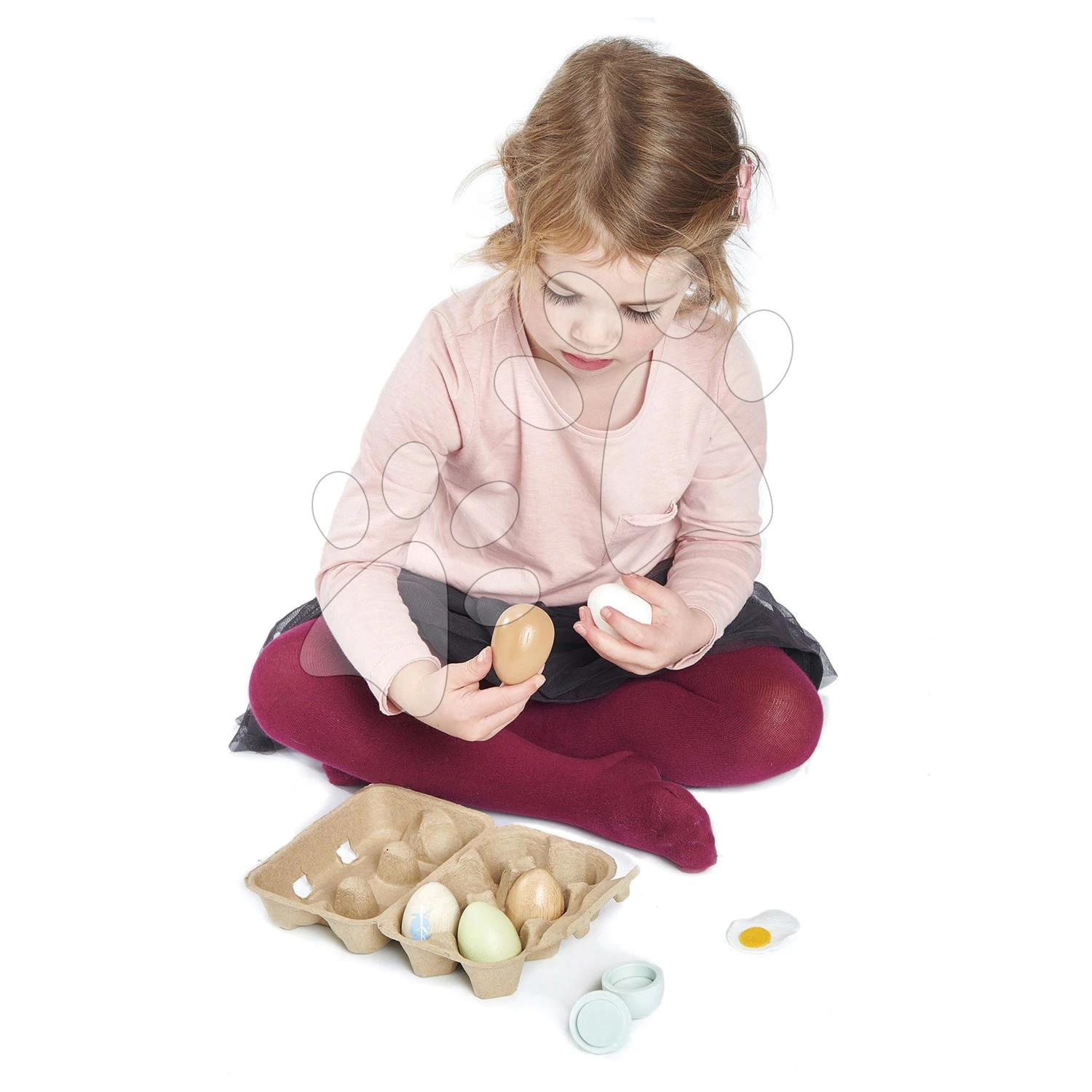 Holzeier Wooden Eggs Tender Leaf Toys 6 Stück Im Karton 1 Holzeier Wooden Eggs Tender Leaf Toys 6 Stück Im Karton