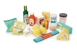 Lebensmittel Aus Holz Supermarket Grocery Set Tender Leaf Toys Lebensmittel Zitronen Und Sardinen -Tender Leaf tl8287 c tender leaf potraviny