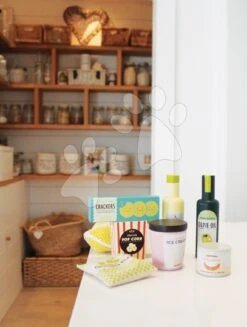 Lebensmittel Aus Holz Supermarket Grocery Set Tender Leaf Toys Lebensmittel Zitronen Und Sardinen -Tender Leaf tl8287 f tender leaf potraviny