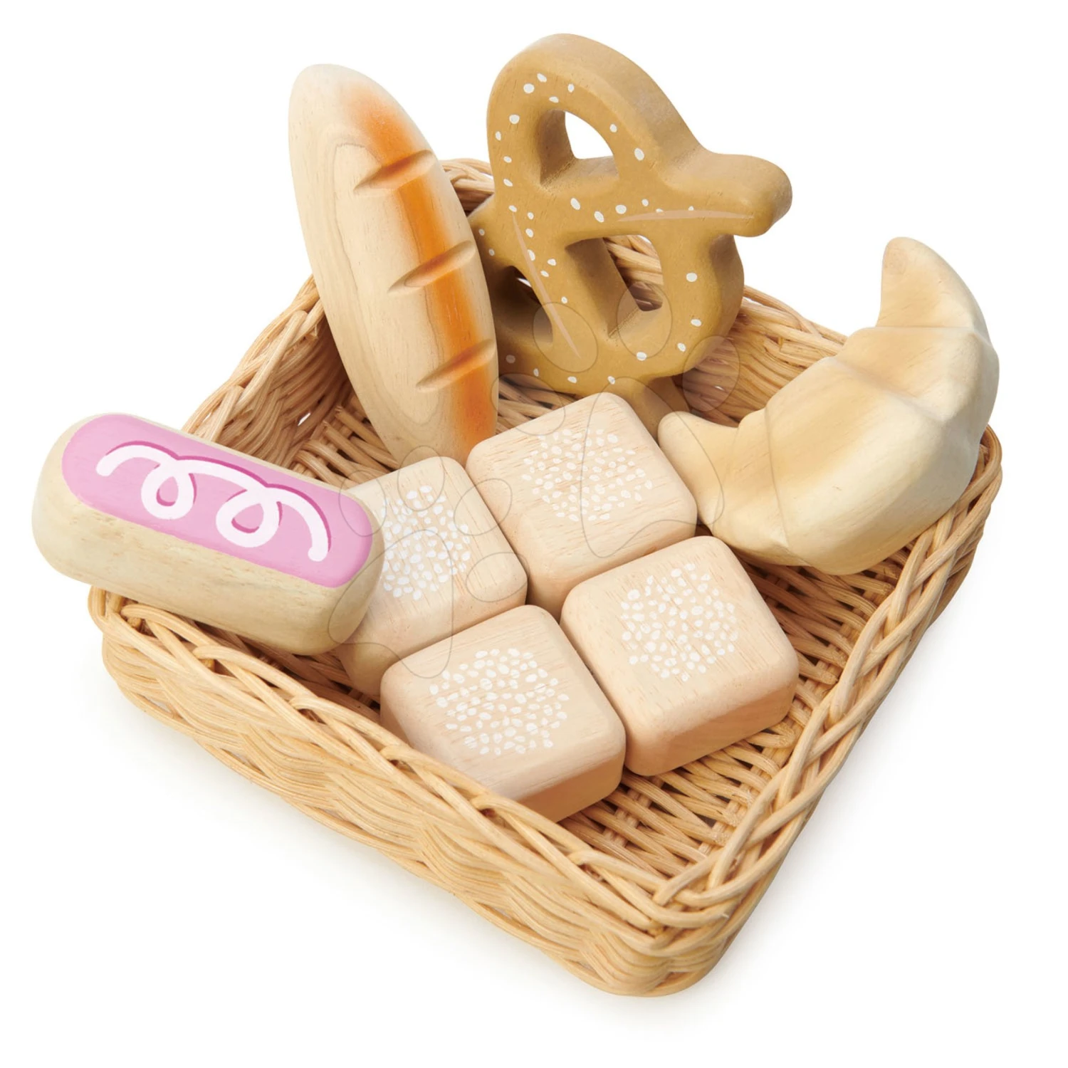 Holzkorb Mit Backwaren Bread Basket Tender Leaf Toys Brot Und Brötchen 1 Holzkorb Mit Backwaren Bread Basket Tender Leaf Toys Brot Und Brötchen