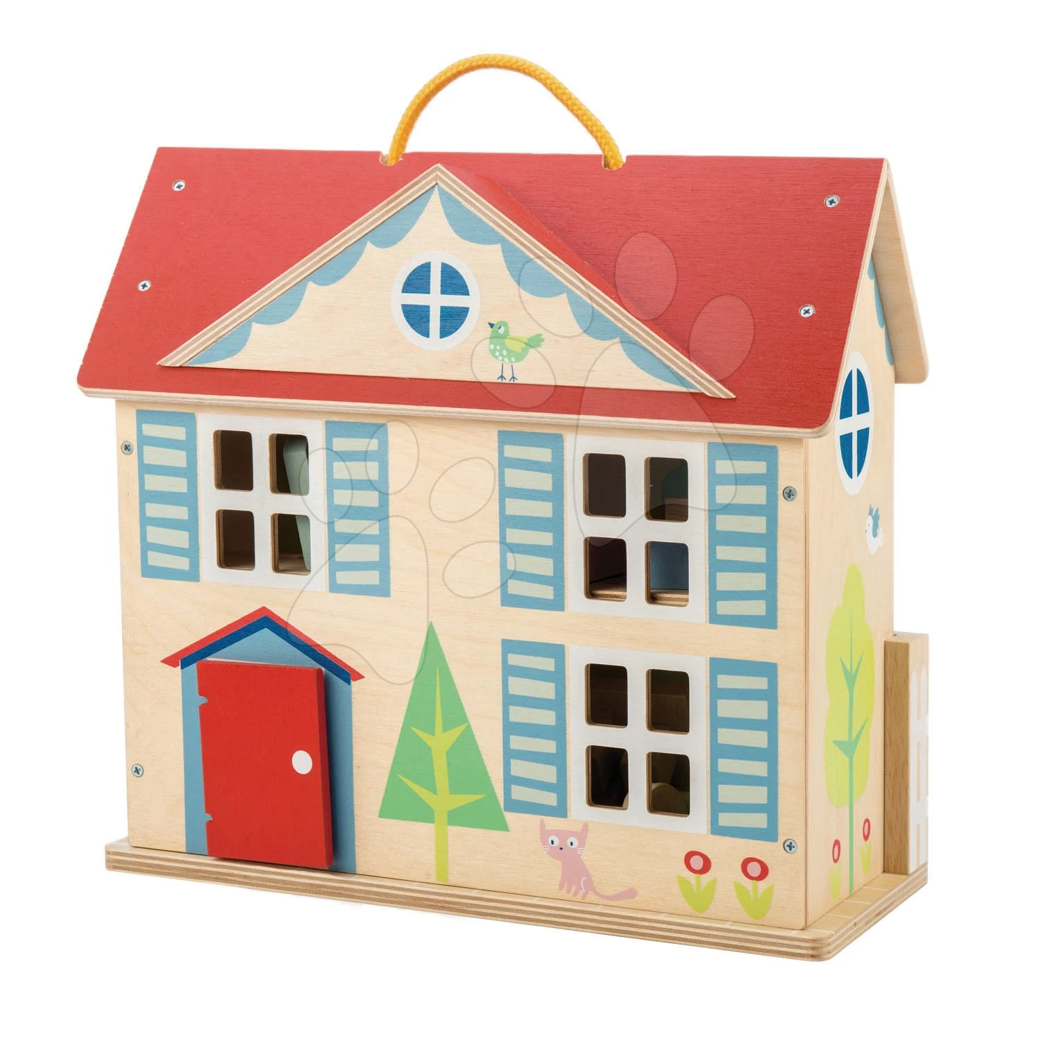 Puppenhaus Aus Holz Dolls House Tender Leaf Toys Hase Aus Holz In Einem Kleinen Haus 1 Puppenhaus Aus Holz Dolls House Tender Leaf Toys Hase Aus Holz In Einem Kleinen Haus