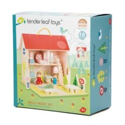 Puppenhaus Aus Holz Dolls House Tender Leaf Toys Hase Aus Holz In Einem Kleinen Haus 11 Puppenhaus Aus Holz Dolls House Tender Leaf Toys Hase Aus Holz In Einem Kleinen Haus -Tender Leaf tl8303 d tender leaf dolls house set