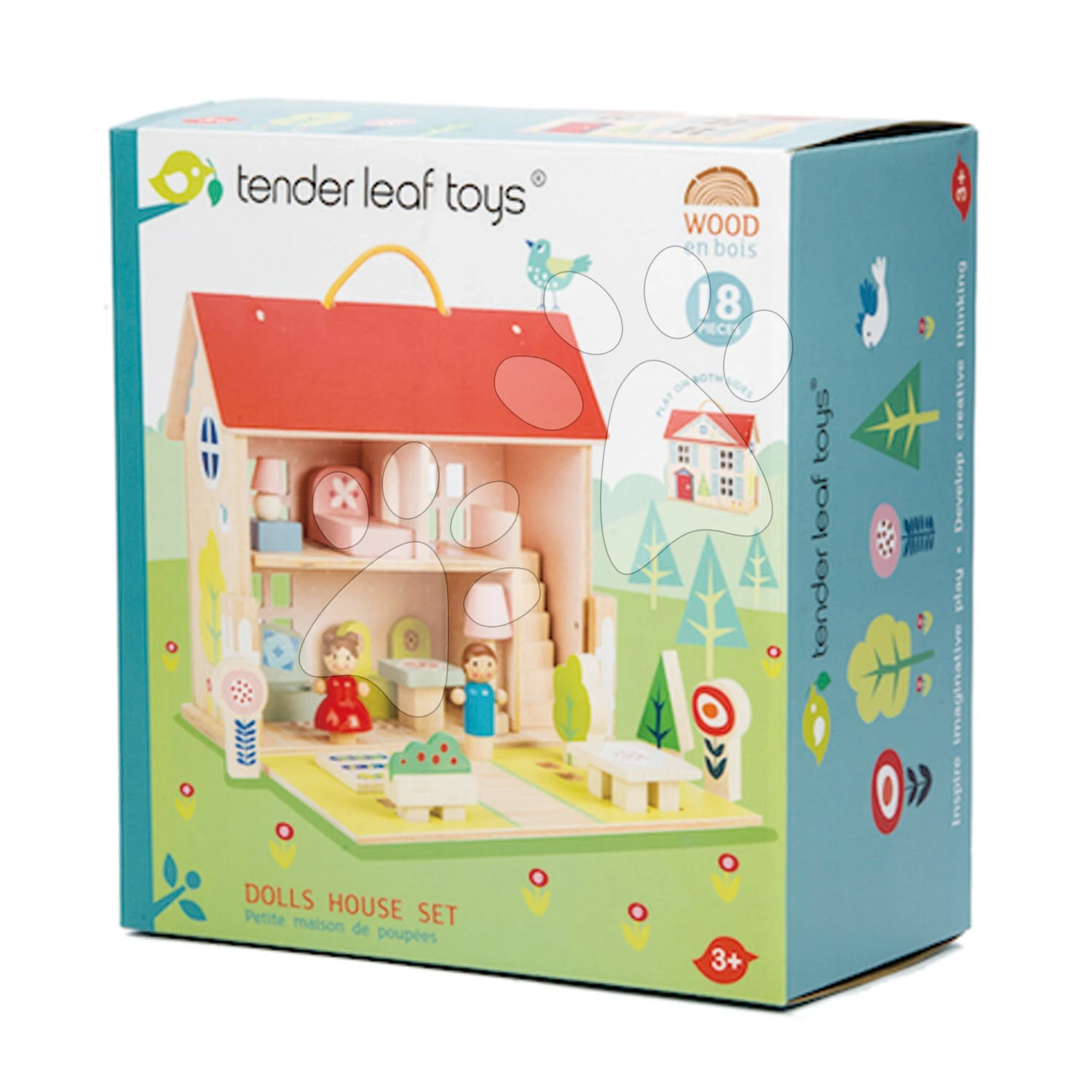 Puppenhaus Aus Holz Dolls House Tender Leaf Toys Hase Aus Holz In Einem Kleinen Haus 5 Puppenhaus Aus Holz Dolls House Tender Leaf Toys Hase Aus Holz In Einem Kleinen Haus – Bild 5