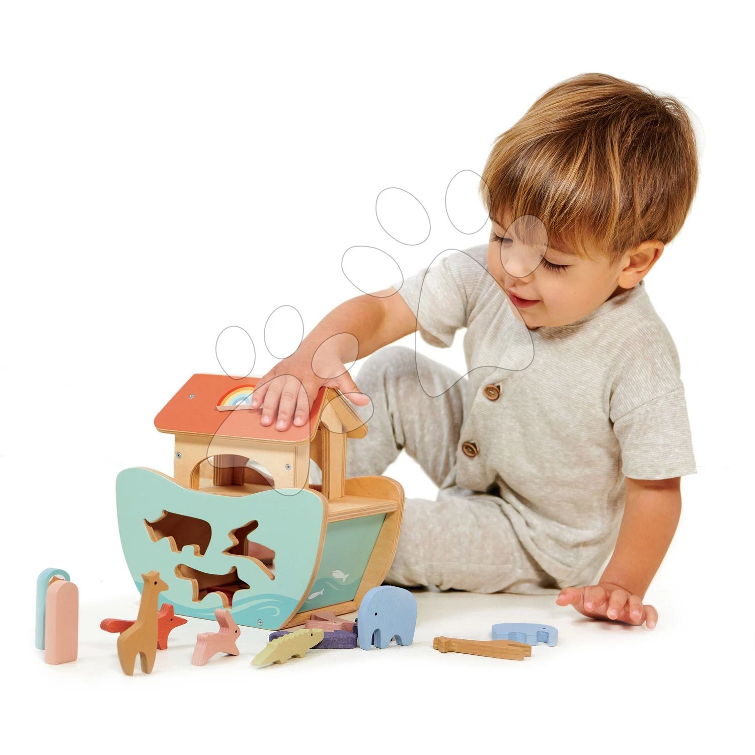 Kleine Arche Noah Aus Holz Little Noah's Ark Tender Leaf Toys Und 6 Tierpaare Ab 24 Monaten TL8307 1 Kleine Arche Noah Aus Holz Little Noah's Ark Tender Leaf Toys Und 6 Tierpaare Ab 24 Monaten TL8307