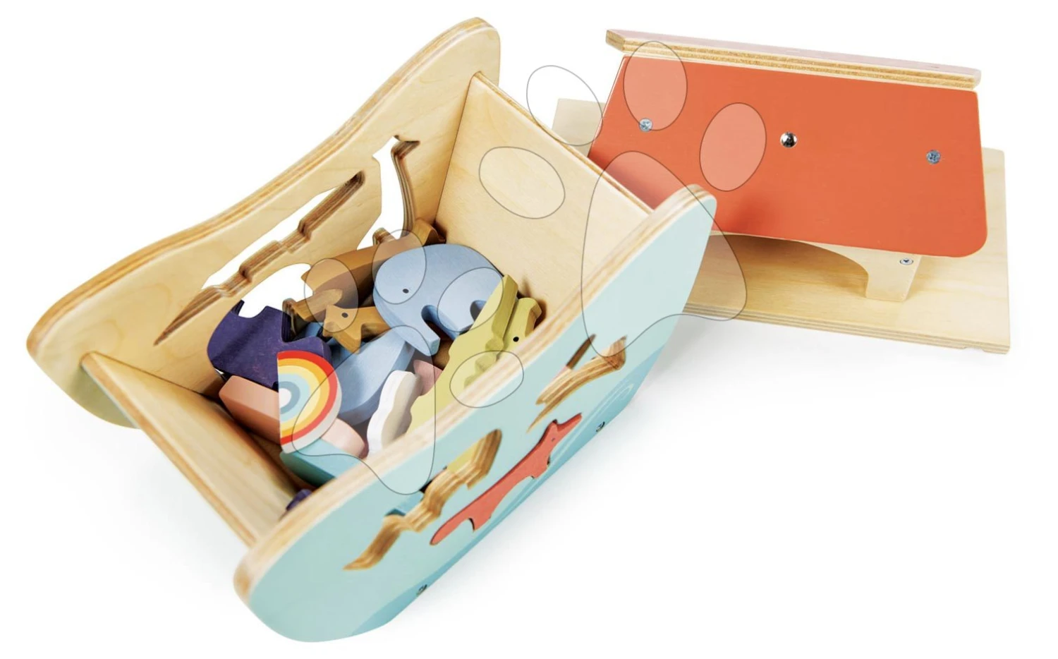 Kleine Arche Noah Aus Holz Little Noah's Ark Tender Leaf Toys Und 6 Tierpaare Ab 24 Monaten TL8307 2 Kleine Arche Noah Aus Holz Little Noah's Ark Tender Leaf Toys Und 6 Tierpaare Ab 24 Monaten TL8307 – Bild 2