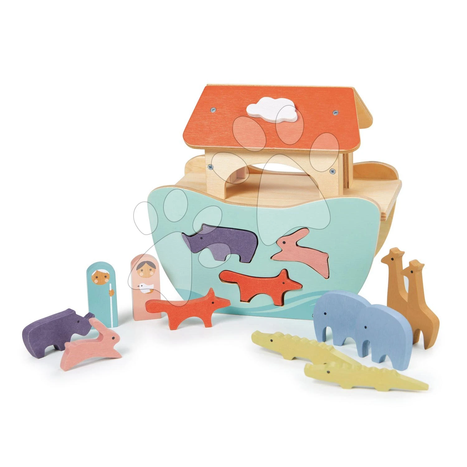 Kleine Arche Noah Aus Holz Little Noah's Ark Tender Leaf Toys Und 6 Tierpaare Ab 24 Monaten TL8307 3 Kleine Arche Noah Aus Holz Little Noah's Ark Tender Leaf Toys Und 6 Tierpaare Ab 24 Monaten TL8307 – Bild 3