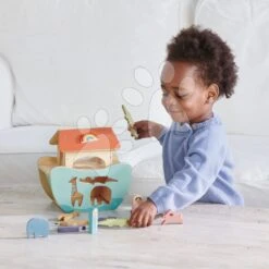 Kleine Arche Noah Aus Holz Little Noah's Ark Tender Leaf Toys Und 6 Tierpaare Ab 24 Monaten TL8307 14 Kleine Arche Noah Aus Holz Little Noah's Ark Tender Leaf Toys Und 6 Tierpaare Ab 24 Monaten TL8307 -Tender Leaf tl8307 g tender leaf archa