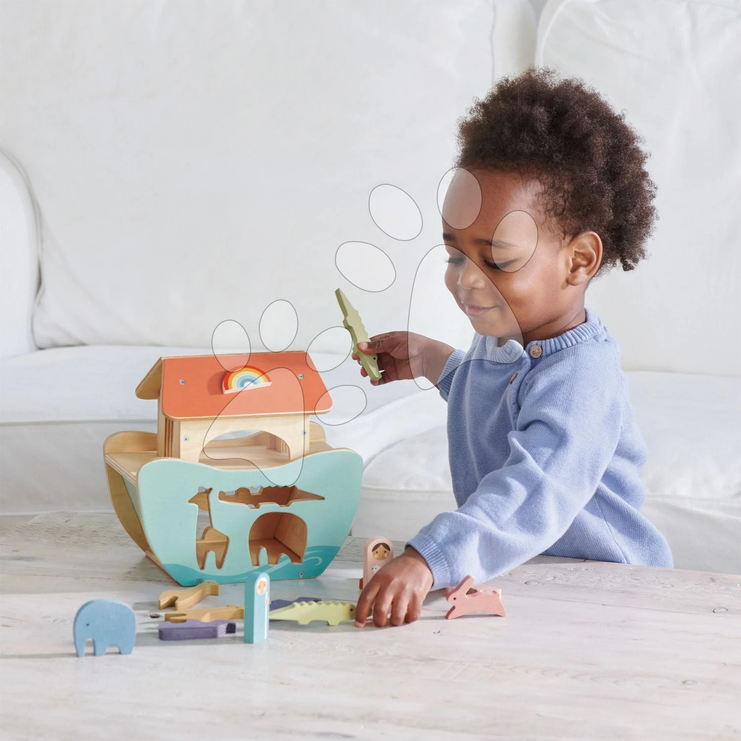 Kleine Arche Noah Aus Holz Little Noah's Ark Tender Leaf Toys Und 6 Tierpaare Ab 24 Monaten TL8307 6 Kleine Arche Noah Aus Holz Little Noah's Ark Tender Leaf Toys Und 6 Tierpaare Ab 24 Monaten TL8307 – Bild 6