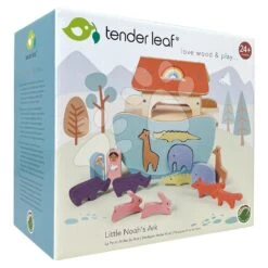 Kleine Arche Noah Aus Holz Little Noah's Ark Tender Leaf Toys Und 6 Tierpaare Ab 24 Monaten TL8307 15 Kleine Arche Noah Aus Holz Little Noah's Ark Tender Leaf Toys Und 6 Tierpaare Ab 24 Monaten TL8307 -Tender Leaf tl8307 h tender leaf archa