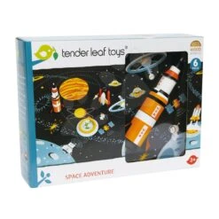 Abenteuer Im Weltraum Holz-Set Space Adventure Tender Leaf Toys Mit Einem Galaxypad 9 Abenteuer Im Weltraum Holz-Set Space Adventure Tender Leaf Toys Mit Einem Galaxypad -Tender Leaf tl8313 e tender leaf space adventure