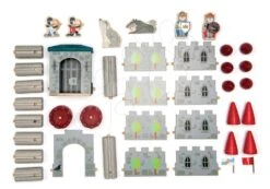 Holz-Werwolf Burg Wolf Castle Tender Leaf Toys Klicken Und Jedes Mal Ein Anderes Gebäude Aus 40 Teilen Erstellen