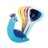 Holzvogel Peacock Colours Tender Leaf Toys Mit Bunten Federn Im Schwanz Ab 18 Monaten