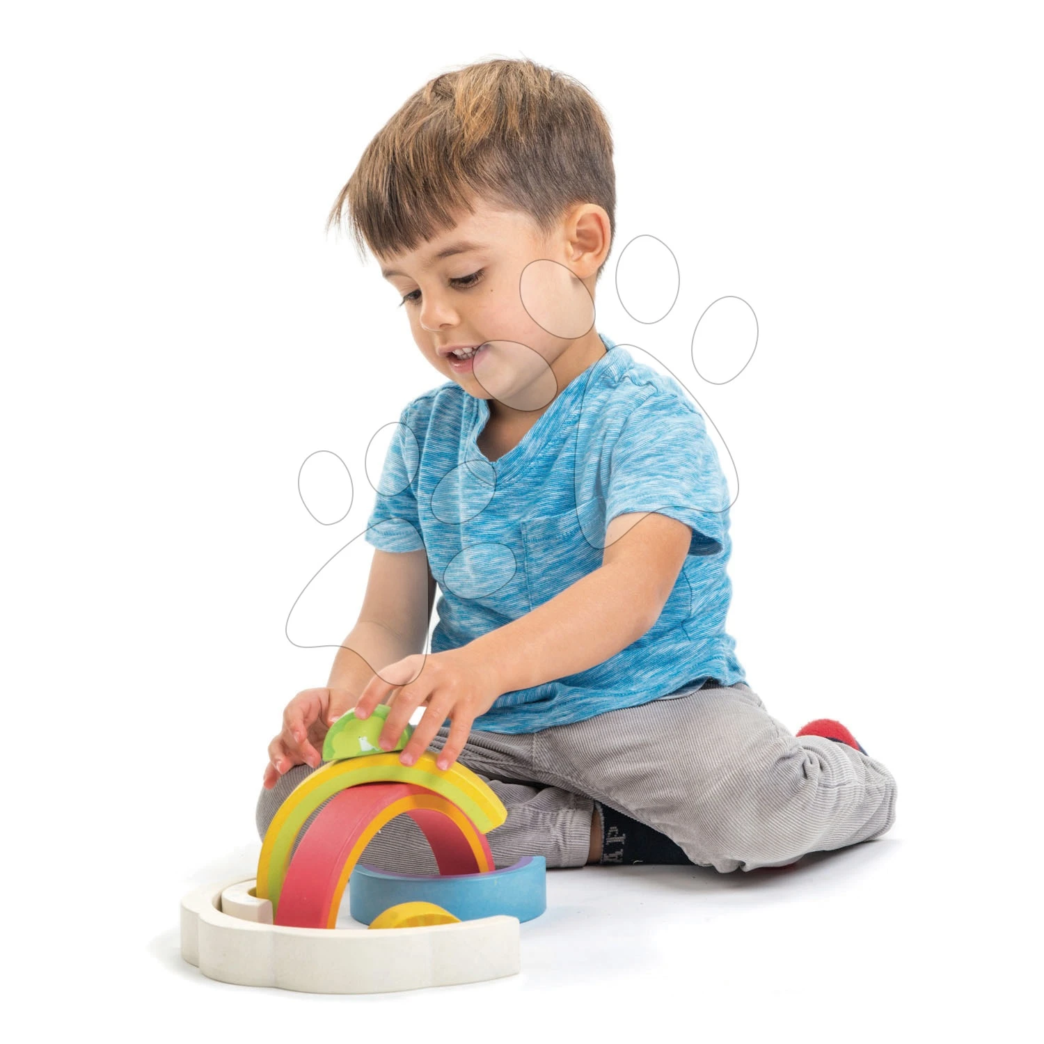 Regenbogen-Tunnel Rainbow Tunnel Tender Leaf Toys 7-teiliger Bausatz Ab 18 Monaten 1 Regenbogen-Tunnel Rainbow Tunnel Tender Leaf Toys 7-teiliger Bausatz Ab 18 Monaten