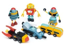 Holz-Raketenbau Tender Leaf Toys Kreatives Spiel 3 Arten Von 18 Teilen -Tender Leaf tl8342 k tender leaf space race 1