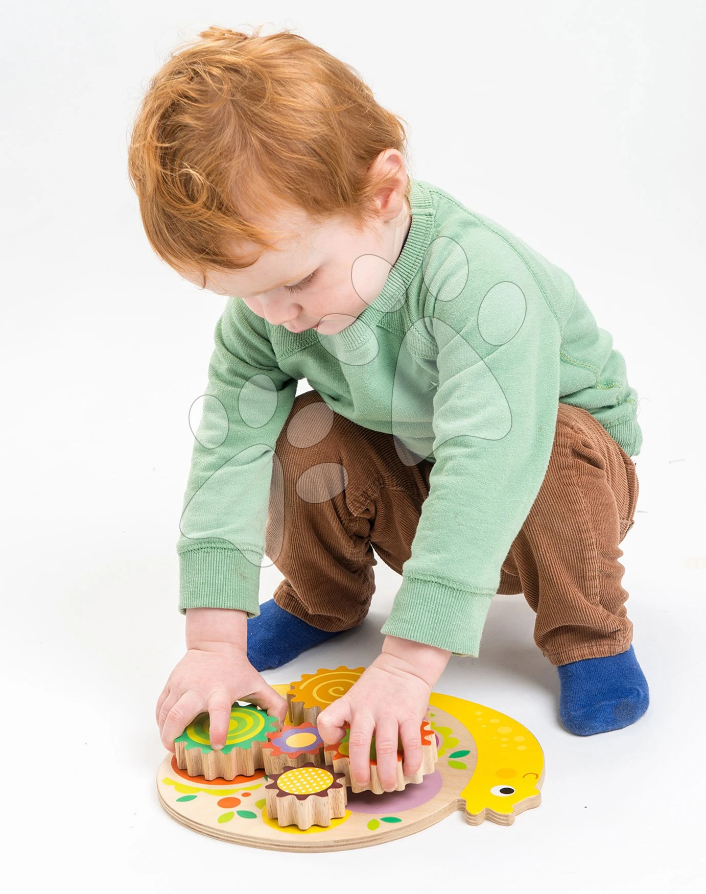 Holzschnecke Didaktisch Snail Whirls Tender Leaf Toys Mit 6 Beweglichen Rädern Ab 18 Monaten 2 Holzschnecke Didaktisch Snail Whirls Tender Leaf Toys Mit 6 Beweglichen Rädern Ab 18 Monaten – Bild 2