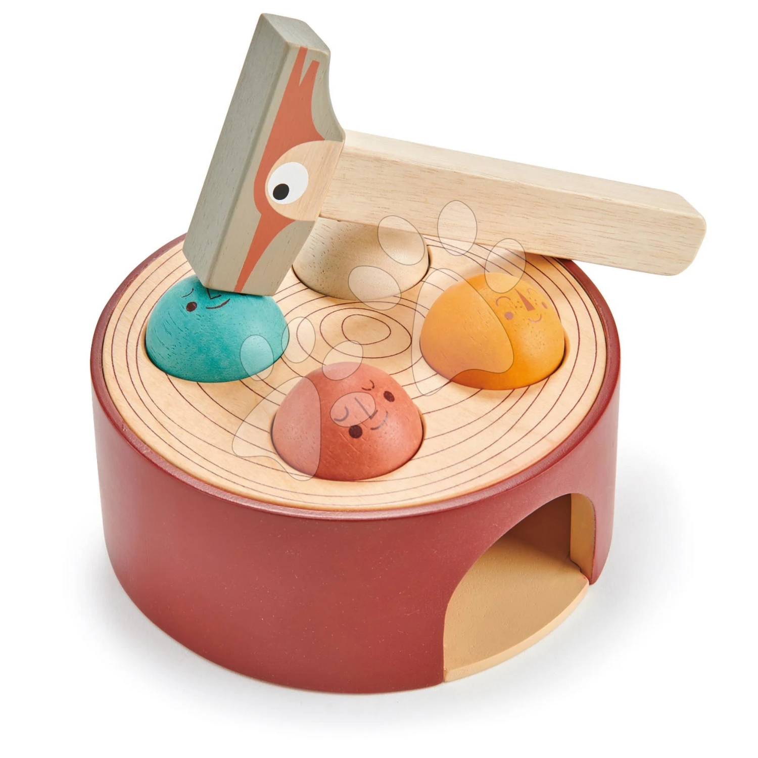 Holzhammer Woodpecker Für Kinder Game Tender Leaf Toys Mit Hammer Und 4 Bällen Ab 18 Monaten 4 Holzhammer Woodpecker Für Kinder Game Tender Leaf Toys Mit Hammer Und 4 Bällen Ab 18 Monaten – Bild 4